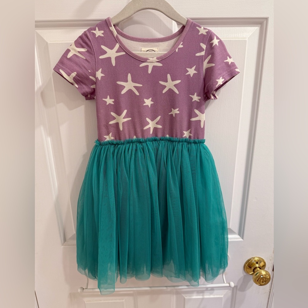 Size 6 Taylor Joelle Starfish Ariel Dress